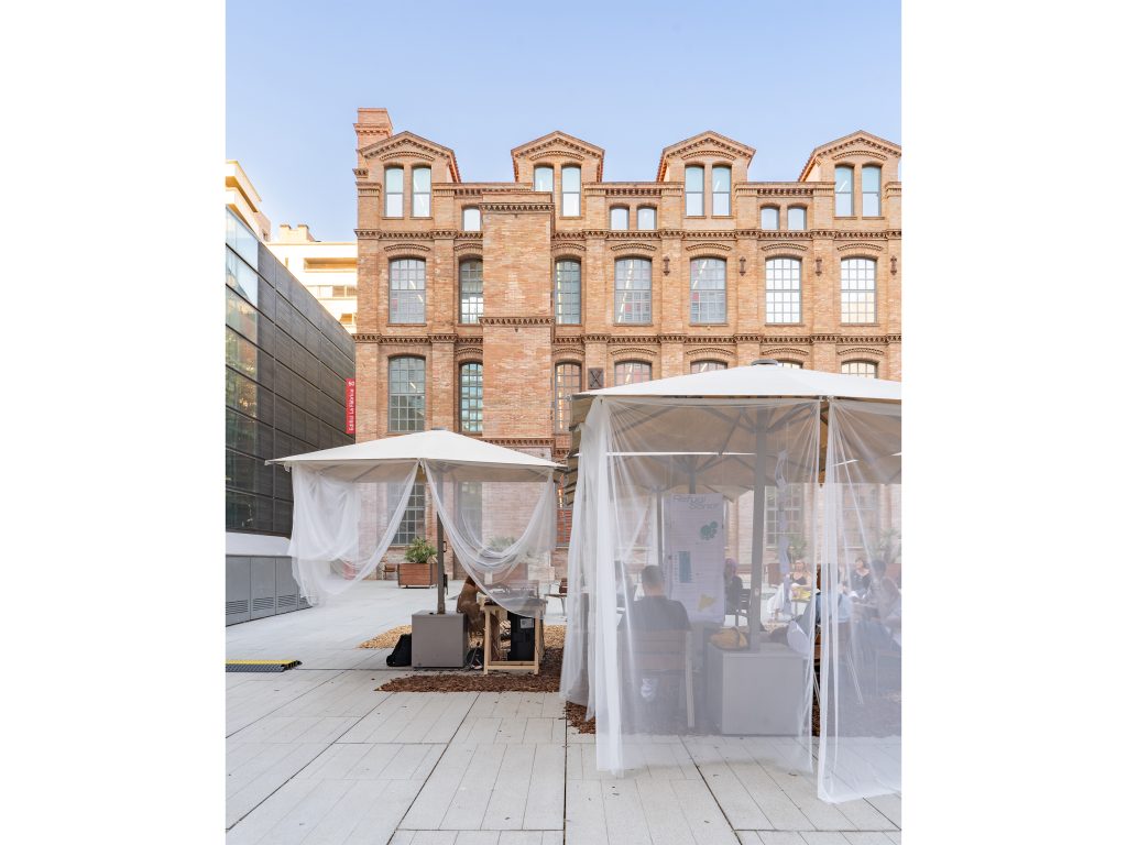 Sound Refuge Pavilion - the photographer Yingxin Du